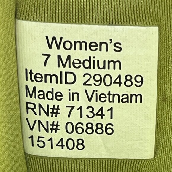 L.L.Bean Womens Black Primaloft Insulation 200G Winter Hiking Boots Sz  7M - Picture 6 of 10